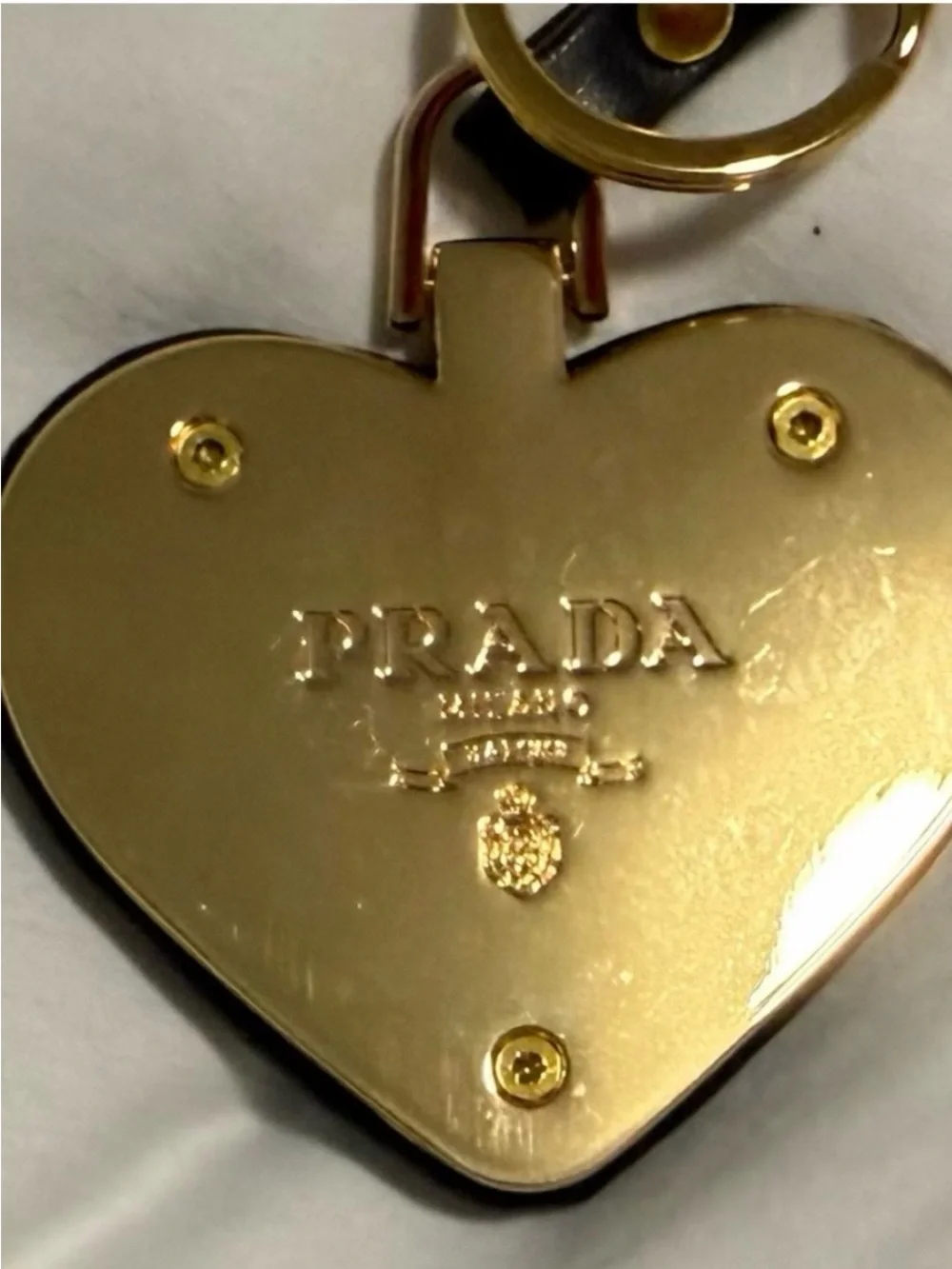 Bag Charm chic heart